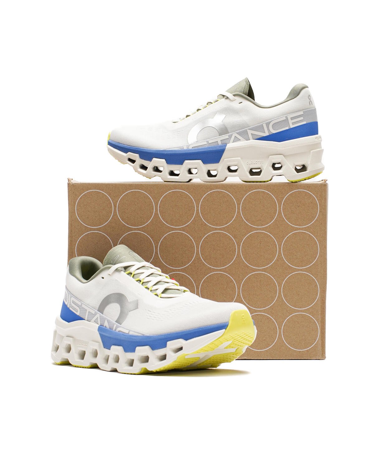 On Running x DISTANCE Cloudmonster 2